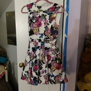 Bebe floral dress
